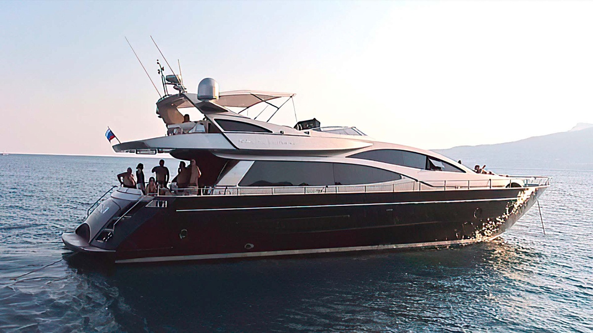 Аренда мегаяхты Riva 75 Venere в Сочи